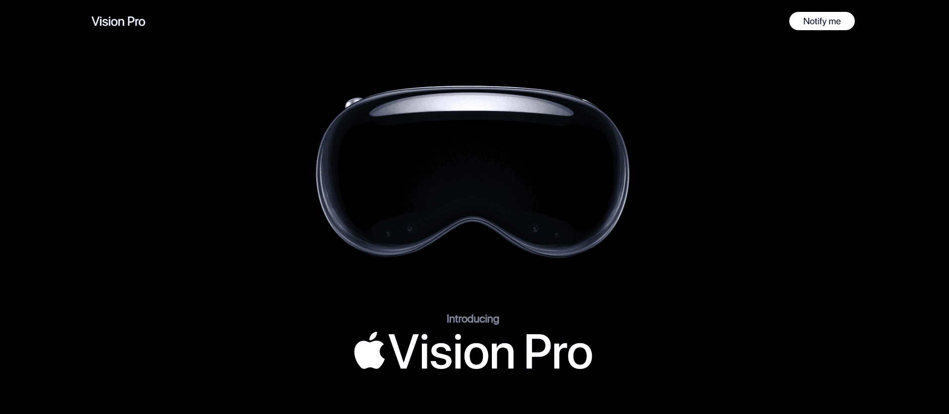 Apple Vision Pro Clone