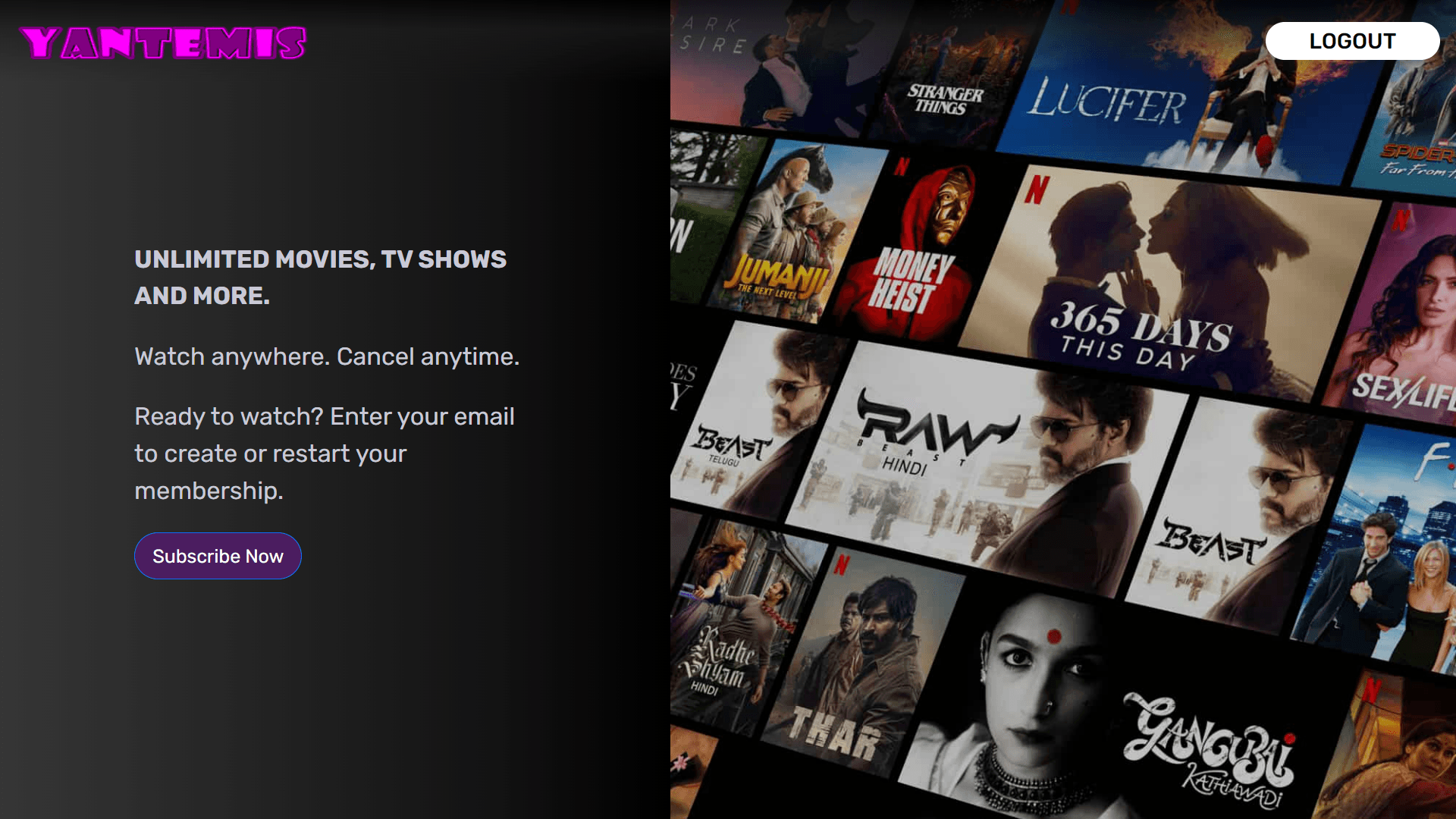 Comic Subscription Platform